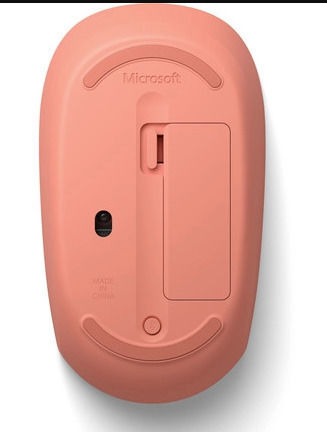 Microsoft Bluetooth Mouse Kabellos Maus Peach