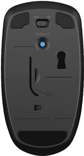 HP Wireless Mouse X200 Ασύρματο Ποντίκι Μαύρο