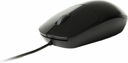 Rapoo N100 Ενσύρματο Ποντίκι Μαύρο