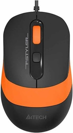 A4Tech FM10 Fstyler Ενσύρματο Ποντίκι Πορτοκαλί