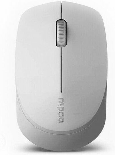 Rapoo M100 Silent Wireless Bluetooth Mouse Gray