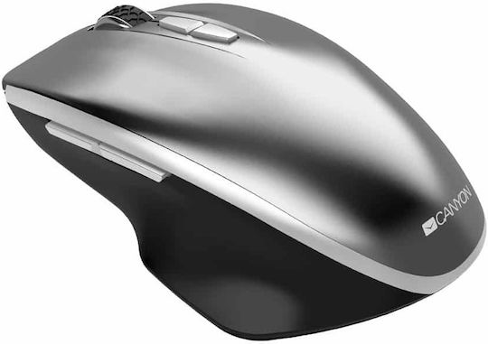 Canyon MW-21 Безжичен Мишка Тъмно сиво