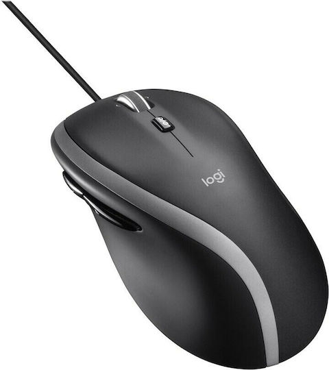 Logitech M500s С кабел Ергономичен Мишка Черен