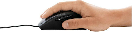 Logitech M500s С кабел Ергономичен Мишка Черен