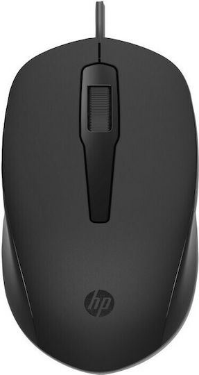 HP 150 Wired Mouse Black