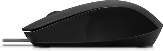 HP 150 Wired Mouse Black