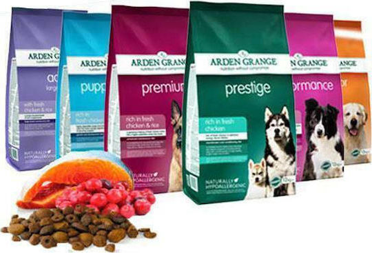 Arden Grange Light 12kg Dry Food Diet for Adult Dogs with Rice and Chicken