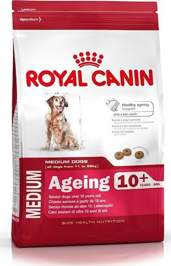 Royal Canin Medium Ageing 10+ 15kg Dry Food for Senior Medium Breed Dogs with Poultry and Rice