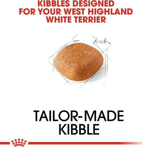 Royal Canin West Highland White Terrier Adult 1.5kg Dry Food for Adult Small Breed Dogs with Chicken and Rice
