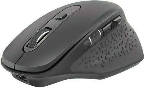Natec Falcon Ασύρματο Εργονομικό Bluetooth Ποντίκι Γκρι