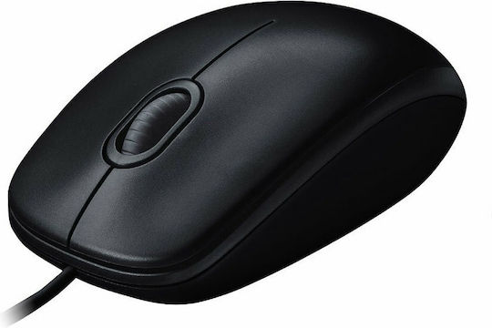 Logitech M90 Verkabelt Maus Schwarz