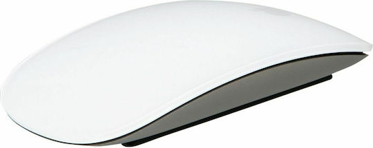 Apple Magic Mouse Ασύρματο Εργονομικό Bluetooth Ποντίκι Λευκό