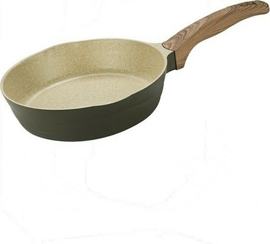 Izzy Natura Elea Pan made of Cast Aluminum with Non-Stick Coating 24cm
