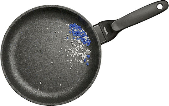 Risoli Blackplus Pan made of Cast Aluminum with Stone Coating Black 32cm