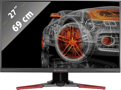 Acer Predator XB271HU IPS Gaming Monitor 27" QHD 2560x1440 144Hz με Χρόνο Απόκρισης 4ms GTG