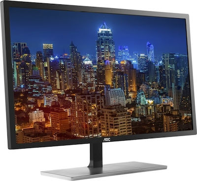 AOC U2879VF TN Gaming Monitor 28" 4K 3840x2160 με Χρόνο Απόκρισης 1ms GTG