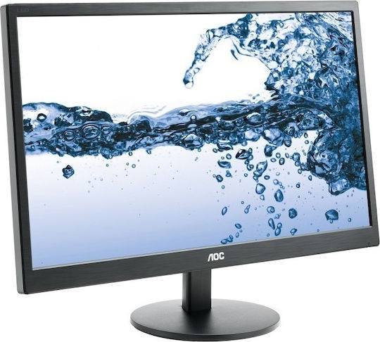 AOC E2270SWDN TN Monitor 21.5" FHD 1920x1080 με Χρόνο Απόκρισης 5ms GTG
