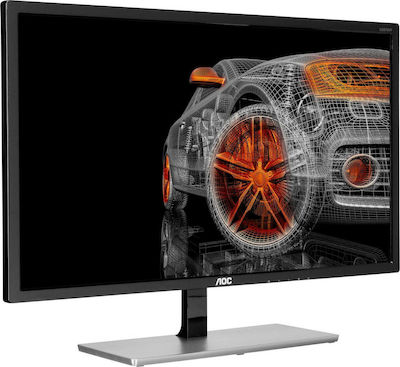 AOC U2879VF TN Gaming Monitor 28" 4K 3840x2160 με Χρόνο Απόκρισης 1ms GTG