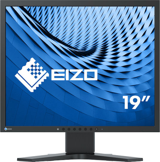 Eizo S1934H IPS Монитор 19" 1280x1024 с Време за Реакция 14мс GTG
