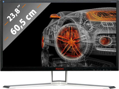 AOC AG241QX TN Gaming Monitor 23.8" QHD 2560x1440 144Hz με Χρόνο Απόκρισης 1ms GTG
