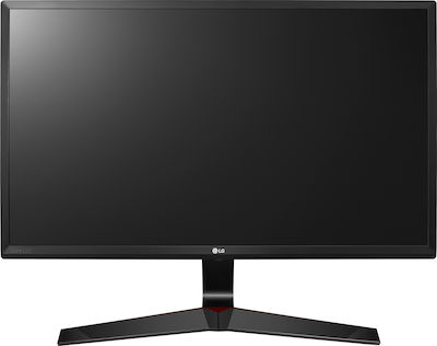 LG 24MP59G-P IPS Gaming Monitor 23.8" FHD 1920x1080 με Χρόνο Απόκρισης 5ms GTG