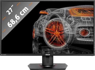 Asus VG278Q 27" FHD 1920x1080 TN Gaming Monitor 144Hz with 1ms GTG Response Time
