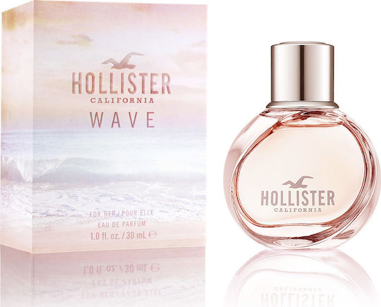 Hollister Wave For Her Eau de Parfum 30ml