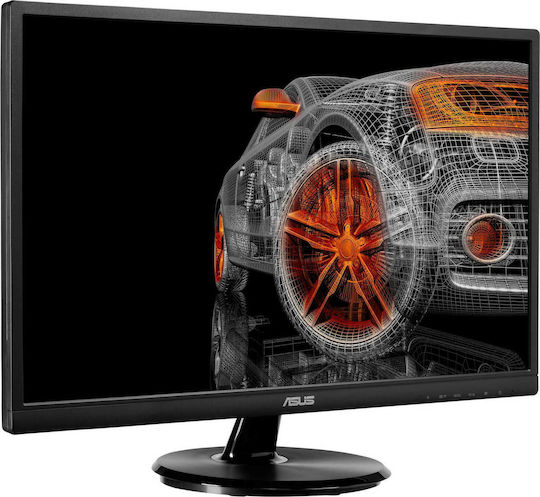 Asus VA249HE VA Monitor 23.8" FHD 1920x1080 με Χρόνο Απόκρισης 5ms GTG