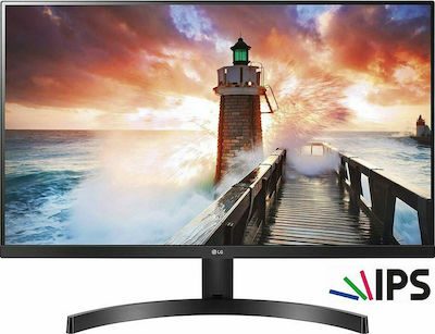 LG 24MK600M-B IPS Monitor 23.8" FHD 1920x1080 με Χρόνο Απόκρισης 5ms GTG