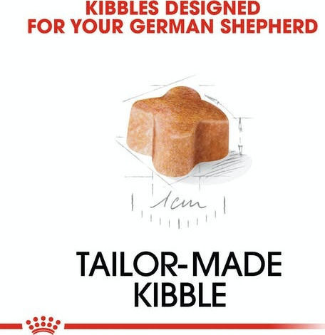 Royal Canin Puppy German Shepherd 12kg Dry Food for Large Breed Puppies with Vegetables, Poultry and Rice