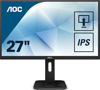 AOC Q27P1 IPS Monitor 27" QHD 2560x1440 mit Reaktionszeit 5ms GTG
