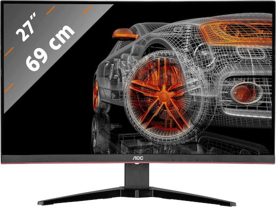 AOC C27G1 VA Curved Gaming Monitor 27" FHD 1920x1080 144Hz with Response Time 4ms GTG