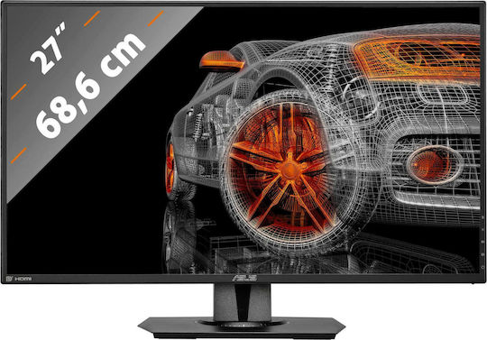 Asus VG279Q IPS Gaming Monitor 27" FHD 1920x1080 144Hz με Χρόνο Απόκρισης 3ms GTG