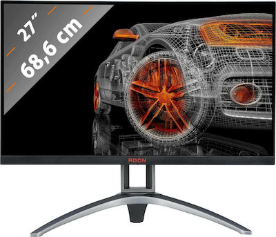 AOC AG273QCX VA HDR Curved Gaming Monitor 27" QHD 2560x1440 144Hz με Χρόνο Απόκρισης 1ms GTG
