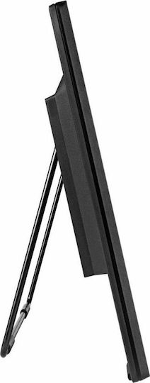 HannSpree HT 248 PPB Touch TN Monitor 23.8" FHD 1920x1080 με Χρόνο Απόκρισης 8ms GTG