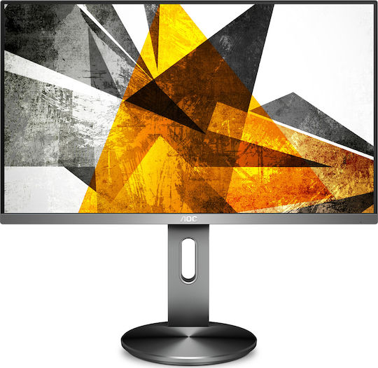 AOC U2790PQU IPS Monitor 27 Inches 4K 3840x2160 with Response Time 5ms GTG Gray