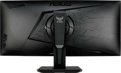 Asus TUF Gaming VG35VQ Ultrawide VA HDR Gebogen Spiele-Monitor 35" QHD 3440x1440 with Response Time 4ms GTG
