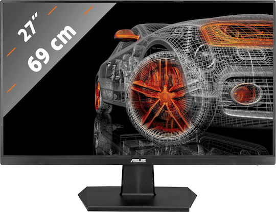 Asus VA27EHE 27" FHD 1920x1080 IPS Monitor with 5ms GTG Response Time
