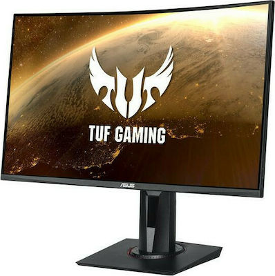 Asus TUF Gaming VG27VQ VA Curbat Monitor de jocuri 27" FHD 1920x1080 165Hz cu Timp de Răspuns 4ms GTG