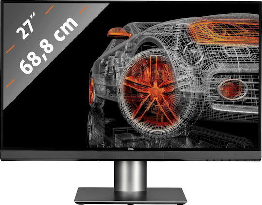 Dell Ultrasharp UP2720Q IPS HDR Monitor 27" 4K 3840x2160 με Χρόνο Απόκρισης 8ms GTG