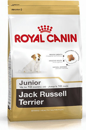 Royal Canin Puppy Jack Russell Terrier 1.5kg Dry Food for Small Breed Puppies with Poultry and Rice