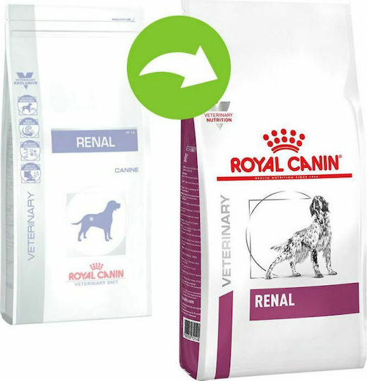 Royal Canin Veterinary Renal 14kg Dry Food for Adult Dogs with Rice
