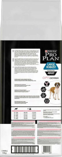 Pro Plan OptiDerma 14kg Dry Food for Adult Large Breed Dogs with Salmon