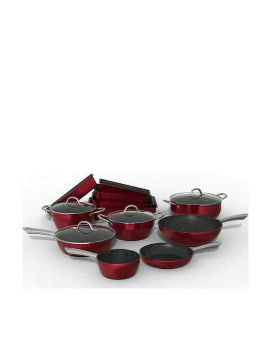 Keystone Electra Granite Wok made of Aluminum with Stone Coating 32cm