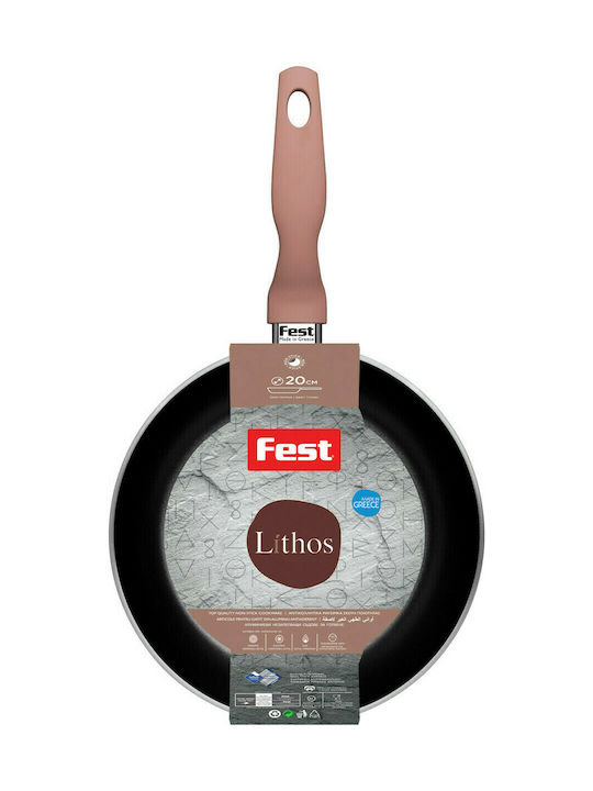 Fest Lithos Pan made of Aluminum with Non-Stick Coating 26cm