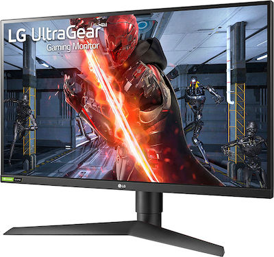 LG 27GN750-B IPS HDR Монитор 27" FHD 1920x1080 240Hz с Време за Реакция 1мс GTG