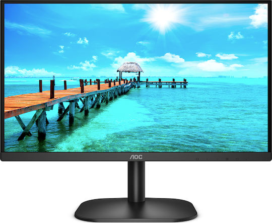 AOC 22B2H VA Монитор 21.5" FHD 1920x1080 с Време за Реакция 6.5мс GTG