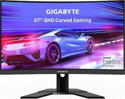 Gigabyte G27QC VA Curved Монитор 27" QHD 2560x1440 165Hz