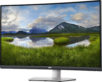 Dell S3221QS VA HDR Curved Monitor 31.5" 4K 3840x2160 με Χρόνο Απόκρισης 4ms GTG