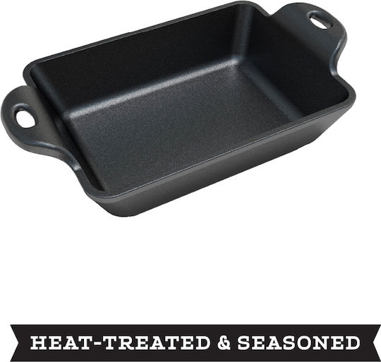 Lodge Heat-Treated Saganaki made of Cast Iron 11.4cm